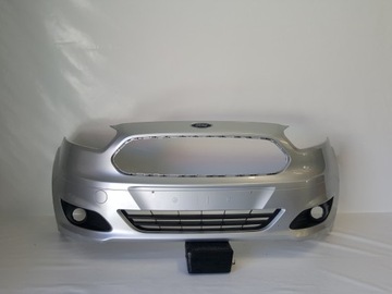 Ford courier toureno transit бампер перед 14-17r фото №1