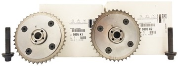 Peugeot 207 508 1.6 колесо вал розподільний вал набір оригінальний номер фото №1