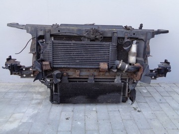 Балка радиатор перед усилитель pas pathfinder iii r51 2.5 dci фото №1