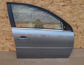 Дверь правый перед opel vectra c signum цвет z163 фото №1