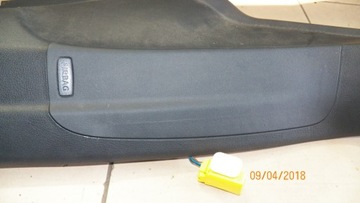 Подушка подушка безопасности зад vw golf vi plus 5m0880442d фото №1