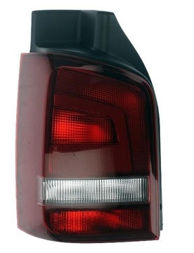 Лампа задня зад vw transporter t5 09- ліва 1d фото №1