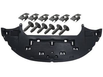 Citroen c4 c4 picasso 2011- защита бампера клипсы фото №1