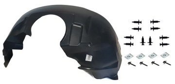 Подкрылок перед + клипсы клипса ford mondeo mk3 00- фото №1