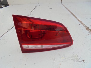 Лампа левый зад крышки vw passat b7 универсал фото №1