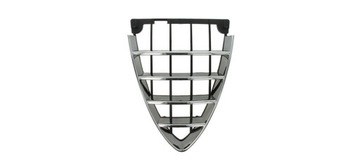 Решітка решітка радіатора alfa romeo 159 05-12 chrom/czarna фото №1