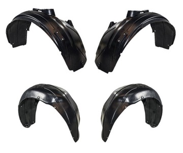 Підкрилки alfa romeo 159 05-08 комплект перед+ зад фото №1