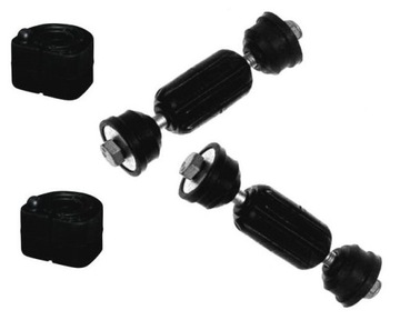 Соединители стабилизатора + резинки зад ford focus i mk1 фото №1