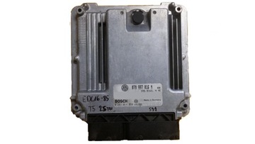 Ecu vw t5 2.5 tdi 070906016m 0281014050 додам фото №1