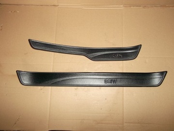 Планка порогова накладка na поріг права bmw e90 e91 фото №1