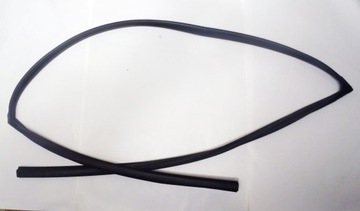 Auris ii corolla 12-18 прокладка стёкла рамка дверь фото №1