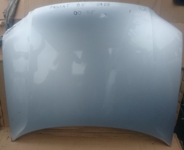 Капот vw passat b5 рестайлінг 00-05 фото №1