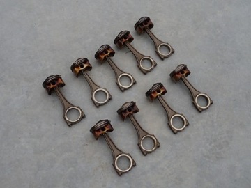 Поршень шатун audi a8 s8 d3 a6 s6 5.2 fsi фото №1