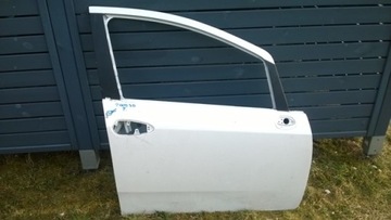 Fiat punto правые дверь 3d белый фото №1