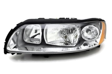 Volvo xc70 v70 04-06 фара левый depo фото №1