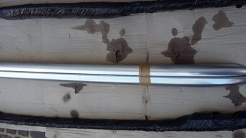 Vw touareg рейлінги дахові хром 7p6860044a фото №1