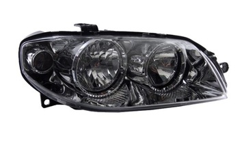 Фара лампа перед fiat punto 3 iii 03- правая фото №1