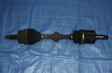 Santa fe 2.2 crdi 06-12 полуось левая перед автомат фото №1