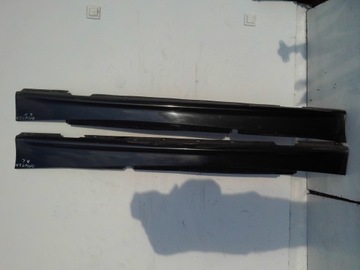 Bmw i e87 поріг накладка порогова ліва k 475 фото №1