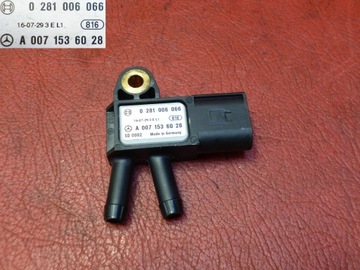 Датчик давления map mercedes a200 w176 2.2 cdi 2016r 0281006066 фото №1