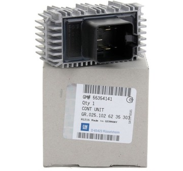 Блок управления свечей накаливания meriva astra g corsa c 1.9 1.7 2.2 cdti dti org. фото №1