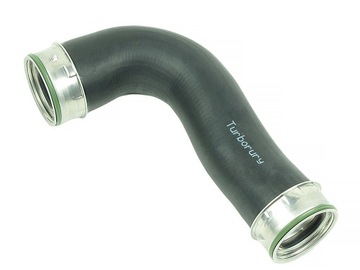 Труба шланг интеркулер audi seat skoda vw 3c0145832d фото №1