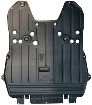 Peugeot 308 2013-... захист двигуна hdpe супер якість фото №1