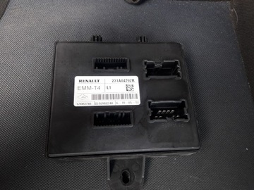 Renault captur clio iv модуль emm-t4 231a04792r фото №1