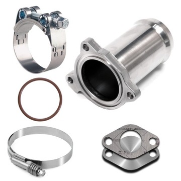 F94 заглушка замінник egr 1.9 tdi ajm asv avb afn фото №1