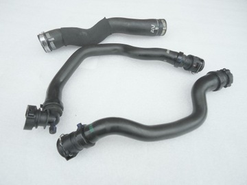 Peugeot gti citroen 1,6thp шланг термостата фото №1