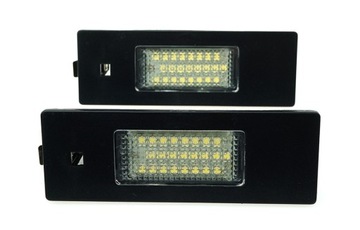 Mini r55 r60 r61 підсвітка номерного знака rejest led фото №1