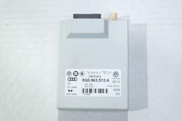 Vw golf vii модуль telestart 5q0963513a фото №1
