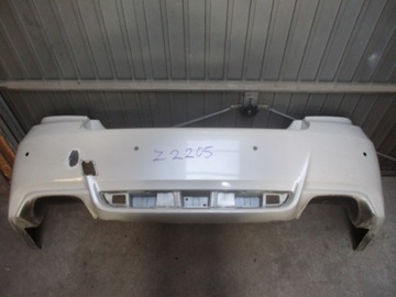 Subaru impreza sti wrx 07-13 r. задній бампер фото №1