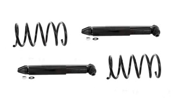 Амортизатори пружини зад volvo s60 v70 s80 фото №1