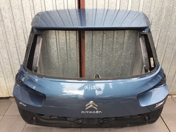 Citroen c4 c-4 picasso 2 ii кришка кришка багажника зад 2013- фото №1