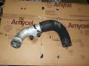 Труба шланг інтеркулер a8 4h 3.0 tdi 4h0145762h фото №1