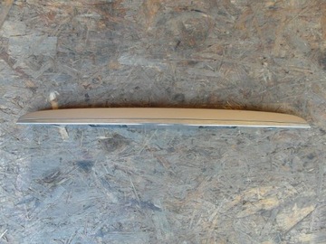 Ford galaxy mk2 планка крышки зад задней хром лампа номерного знака 7m5827574c фото №1