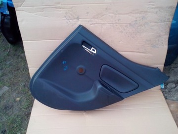 Обивка боковина правый зад nissan micra k14 фото №1