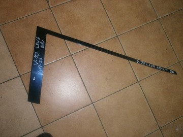 Volvo v70 2.0t 98.r планка скла ліва фото №1