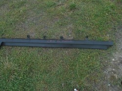 Honda CRV CR-V РЕСТАЙЛИНГ 5D молдинг порога правая