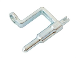 ручка двери внутренняя opel CORSA d 06-14