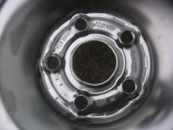 ДИСК volkswagen oe 6.5" X 16" 5x112 ET 44