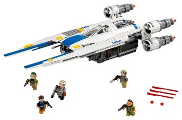 ### lego звездные войны 75155 истребитель у - wing повстанцев, фото