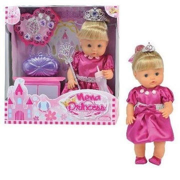 Doll lala nena princess 1/ 4 smily bd343, фото