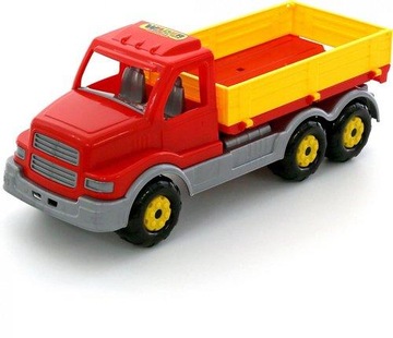 Automobile truck tir з windowed sides, фото