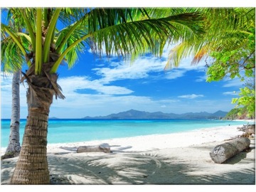 Image on canvas triptych landscape 100x70 wall-mounted, фото