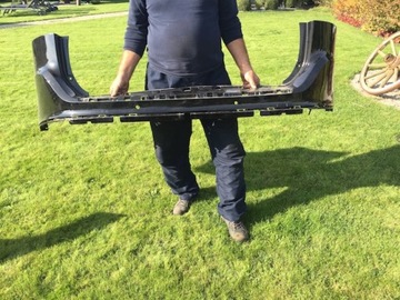 Volvo xc60 bumper back ass original, фото