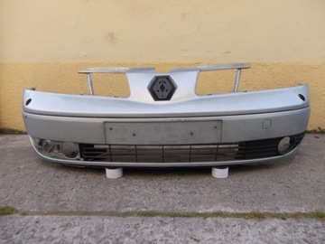 Renault espace 4 02- bumper front, фото