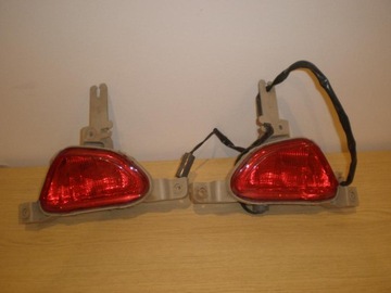 Mazda 2 de 07-2014 lantern fog light right left, фото