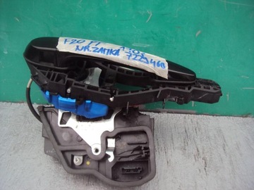 Bmw 1 f20 handle right rear back blocking 7229460, фото